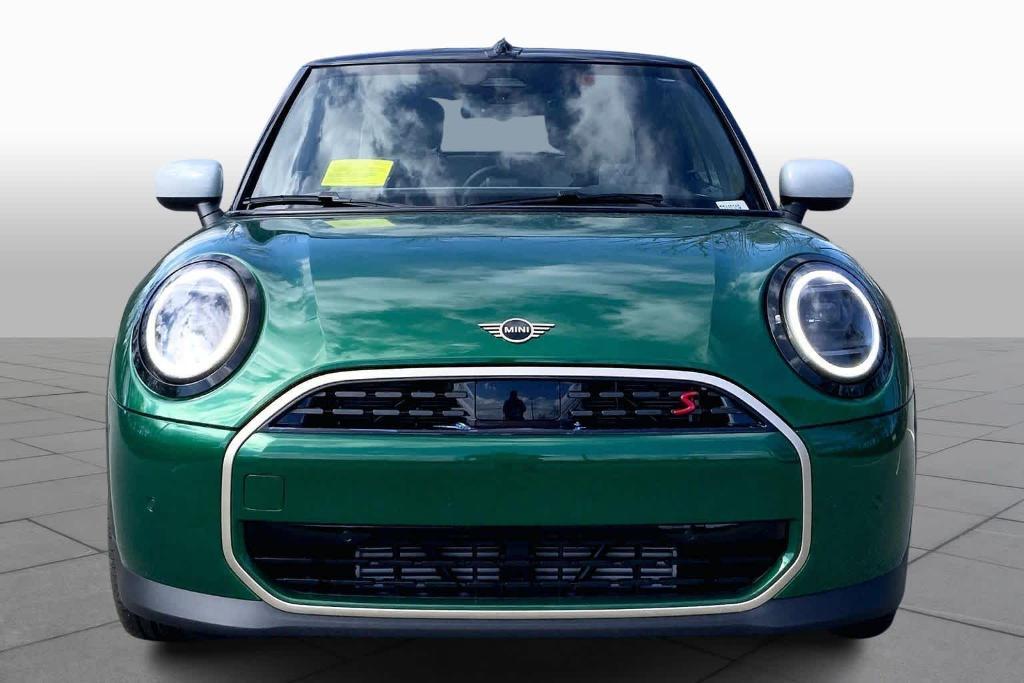new 2026 MINI Convertible car, priced at $44,490