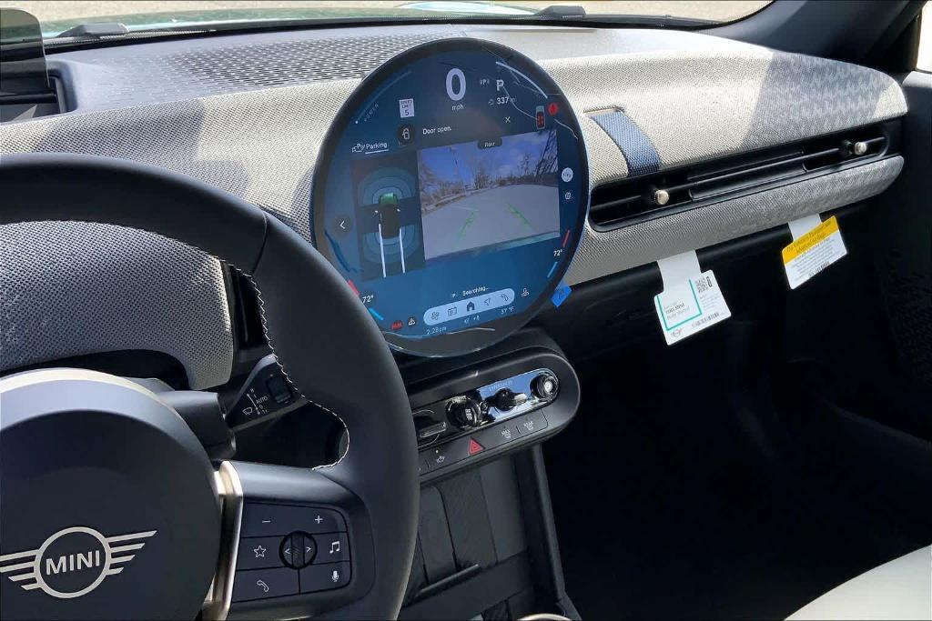 new 2026 MINI Convertible car, priced at $44,490