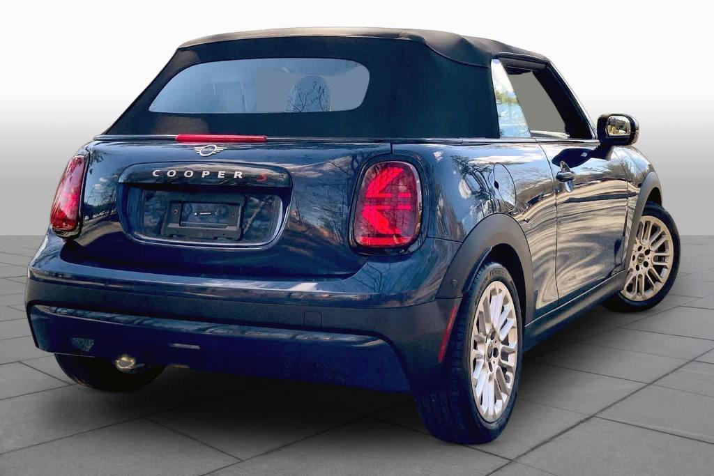 used 2025 MINI Convertible car, priced at $38,337