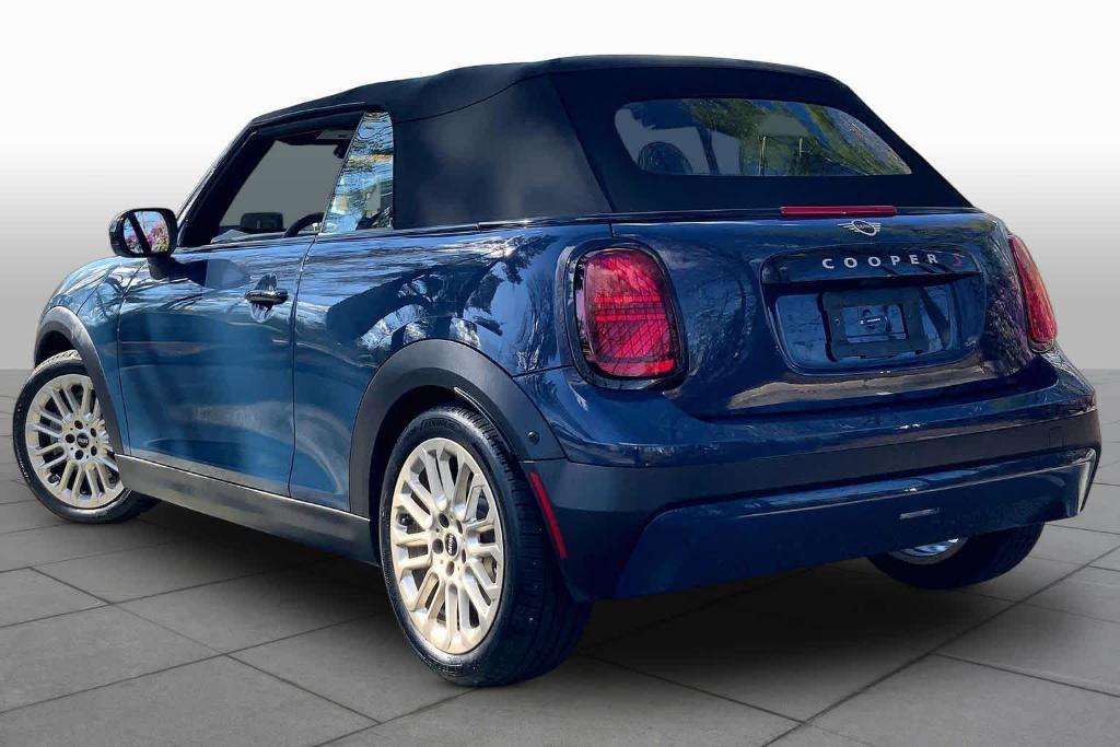 used 2025 MINI Convertible car, priced at $38,337