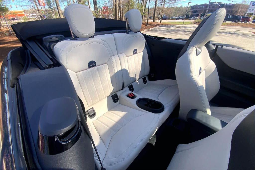 used 2025 MINI Convertible car, priced at $38,337