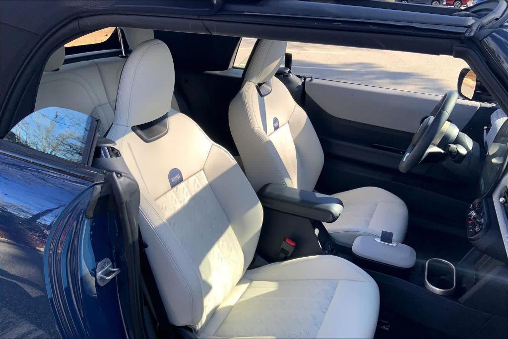 used 2025 MINI Convertible car, priced at $38,337