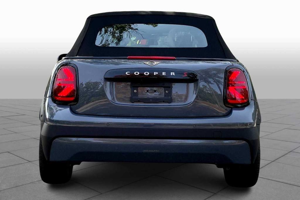 new 2026 MINI Convertible car, priced at $43,790