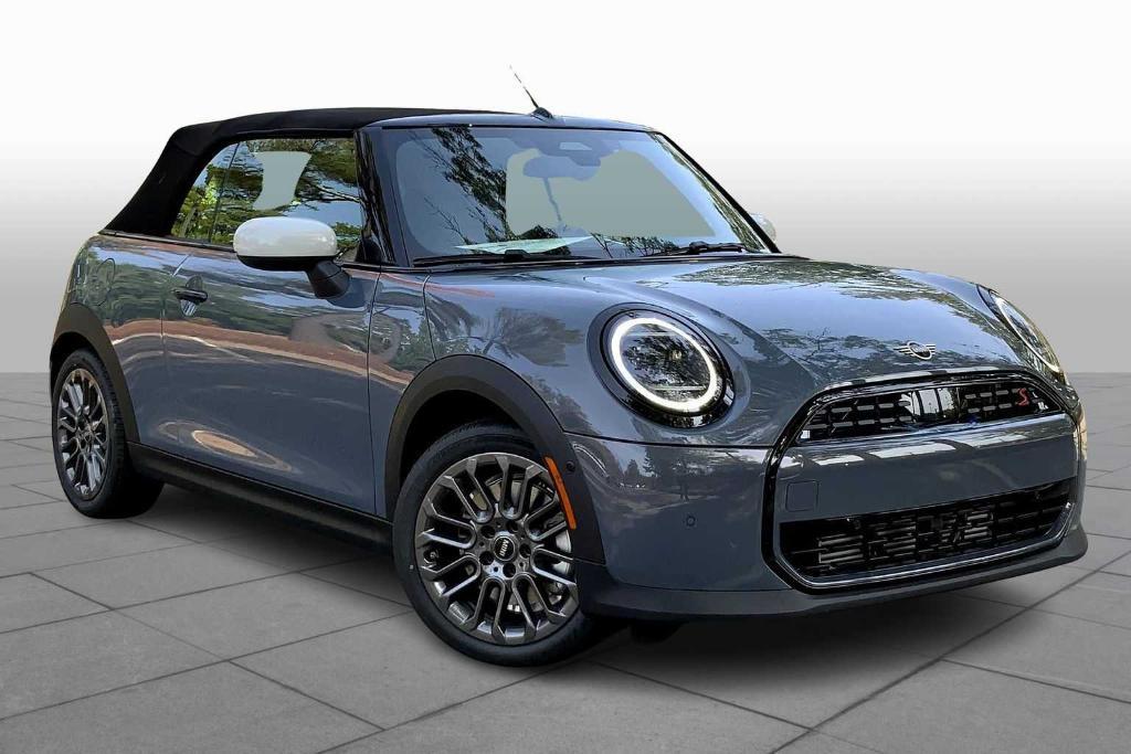new 2026 MINI Convertible car, priced at $43,790