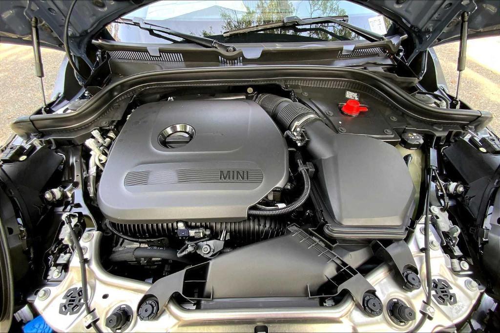 new 2026 MINI Convertible car, priced at $43,790