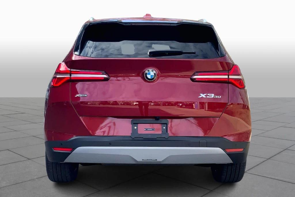 new 2026 BMW X3 car, priced at $56,480