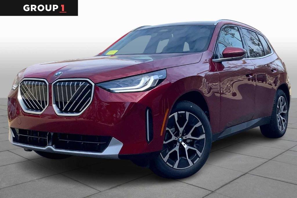 new 2026 BMW X3 car, priced at $56,480