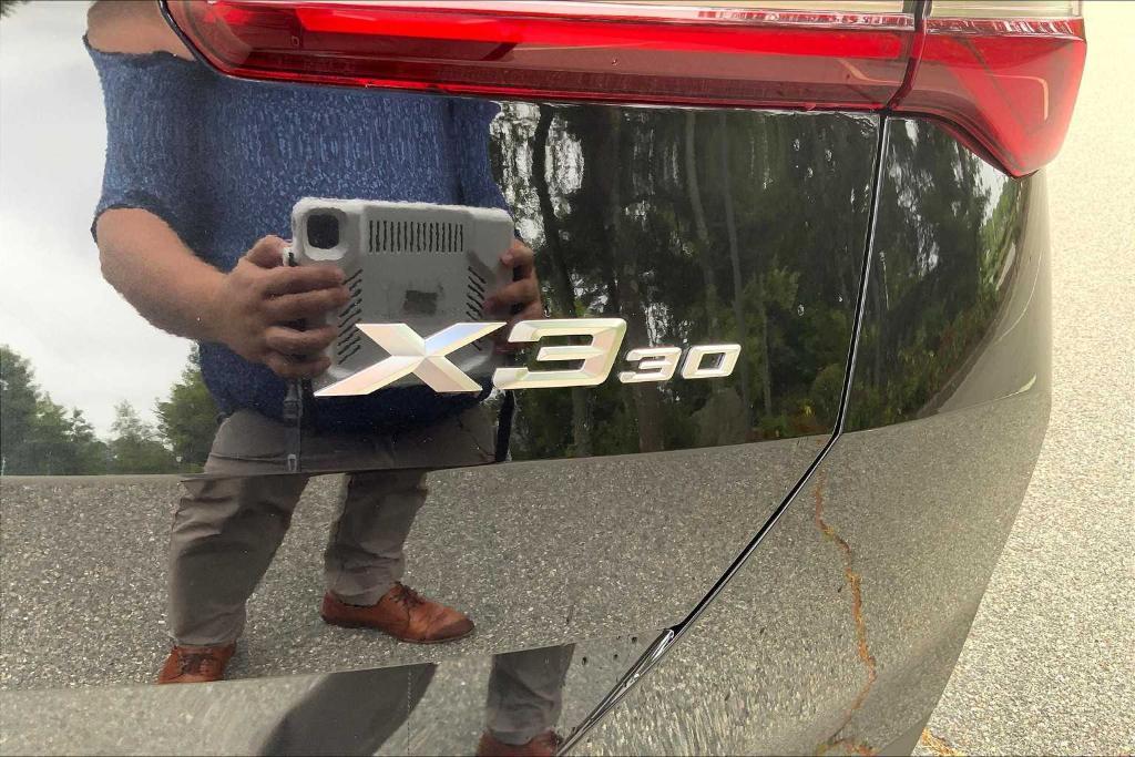 new 2026 BMW X3 car, priced at $59,580