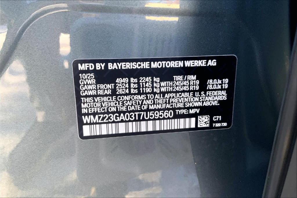 new 2026 MINI Countryman car, priced at $45,660