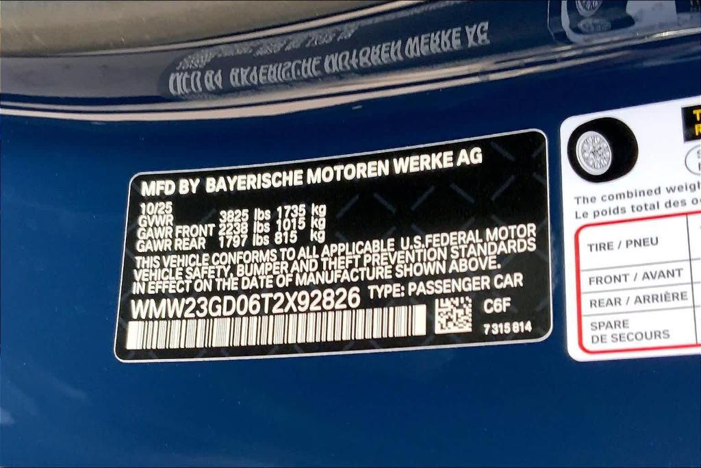 new 2026 MINI Hardtop car, priced at $39,940