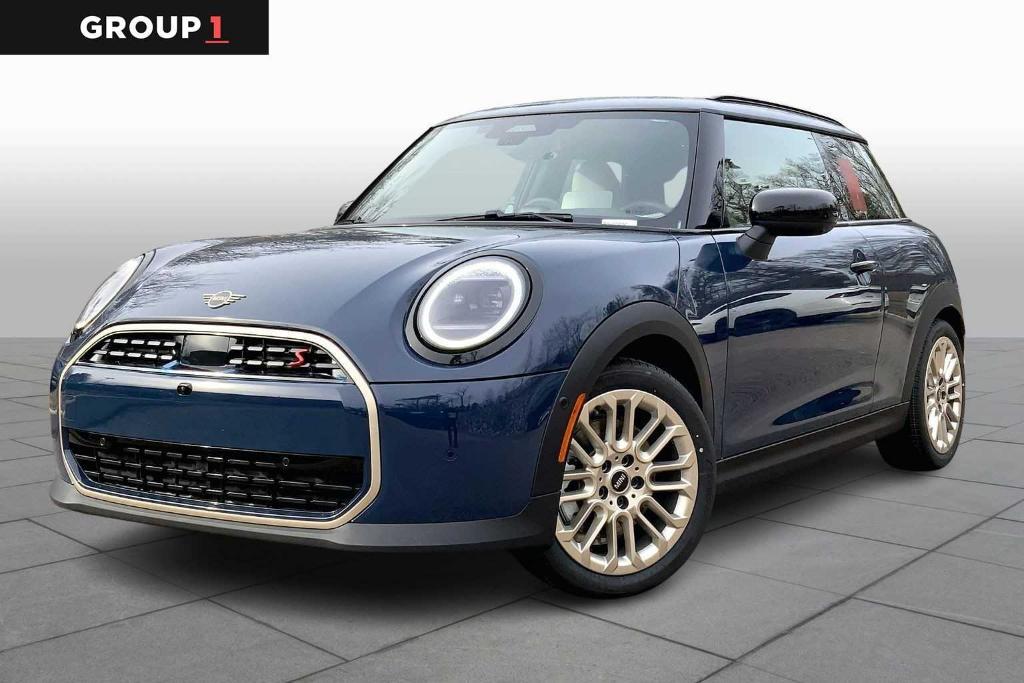 new 2026 MINI Hardtop car, priced at $39,940