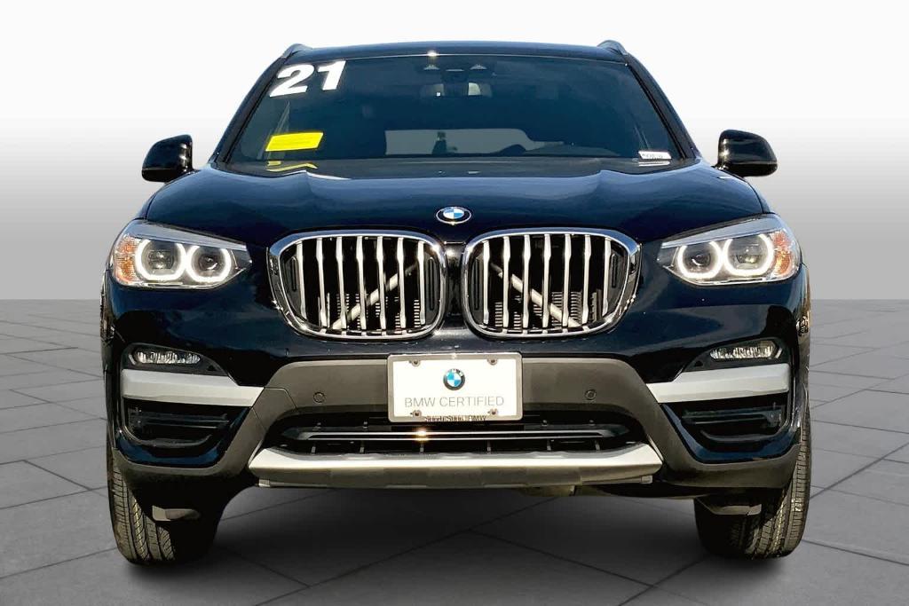 used 2021 BMW X3 car, priced at $23,976