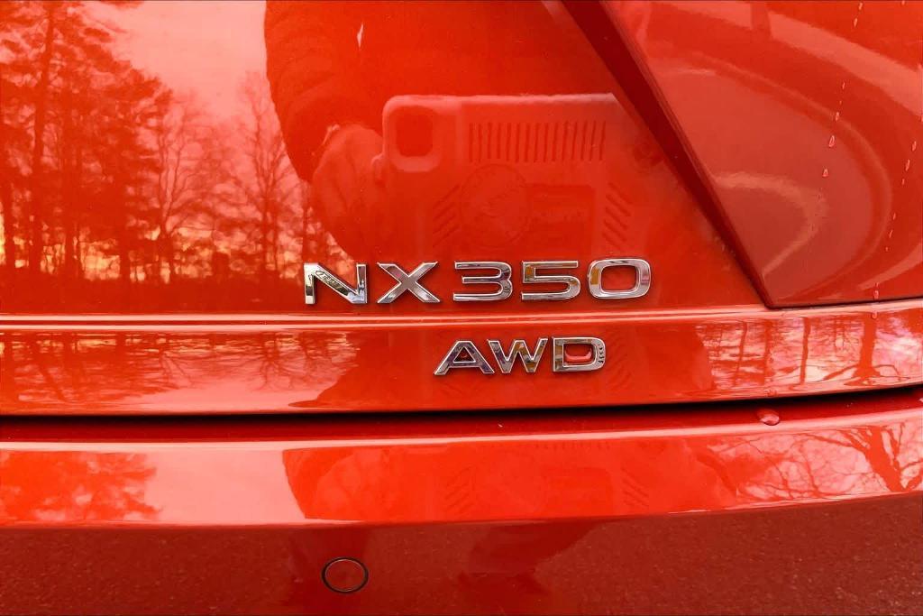 used 2024 Lexus NX 350 car, priced at $39,431
