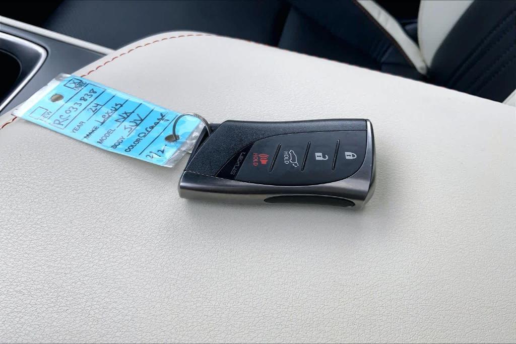 used 2024 Lexus NX 350 car, priced at $39,431