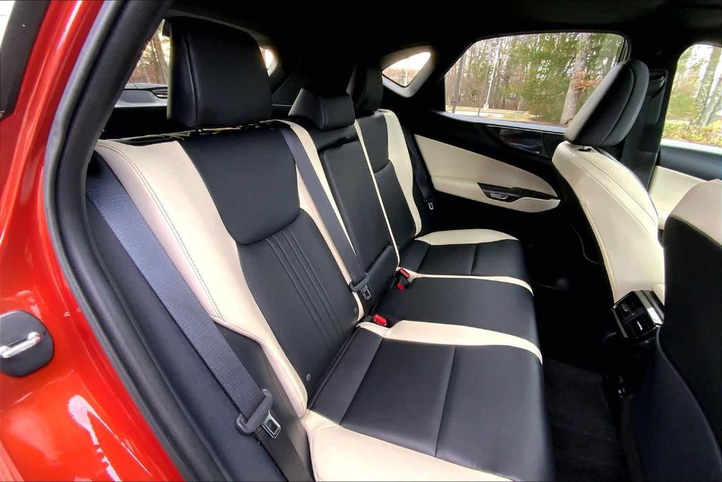 used 2024 Lexus NX 350 car, priced at $39,431