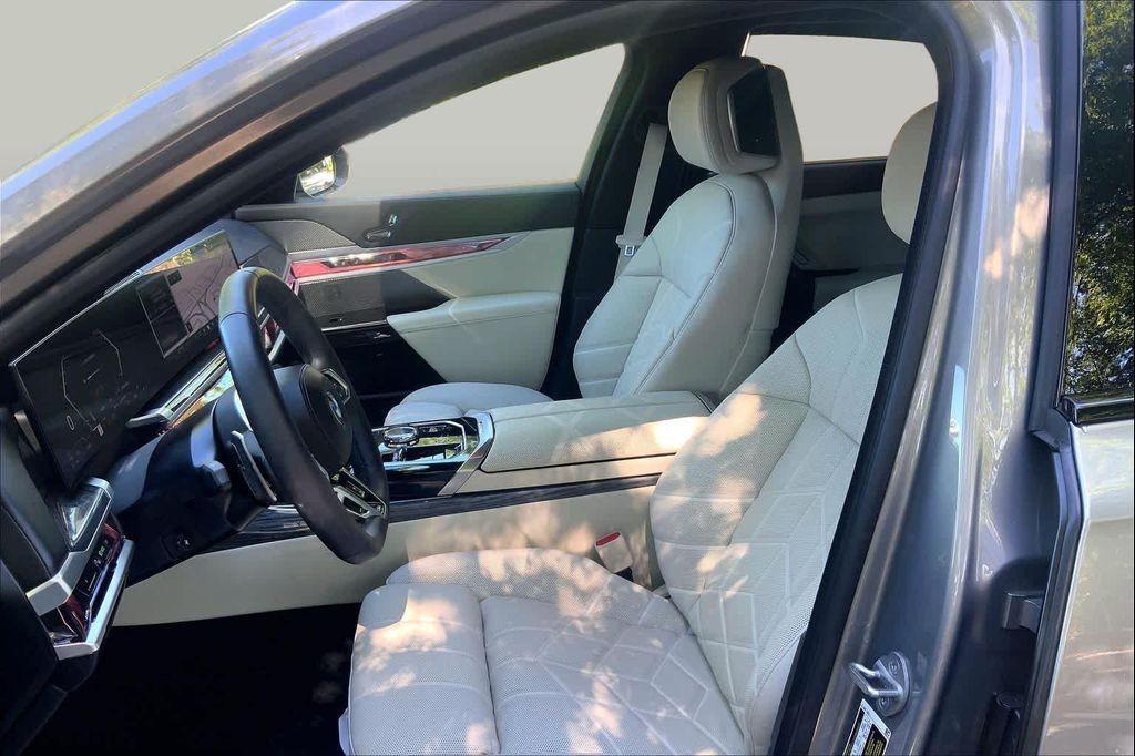 used 2023 BMW 760 car, priced at $73,478