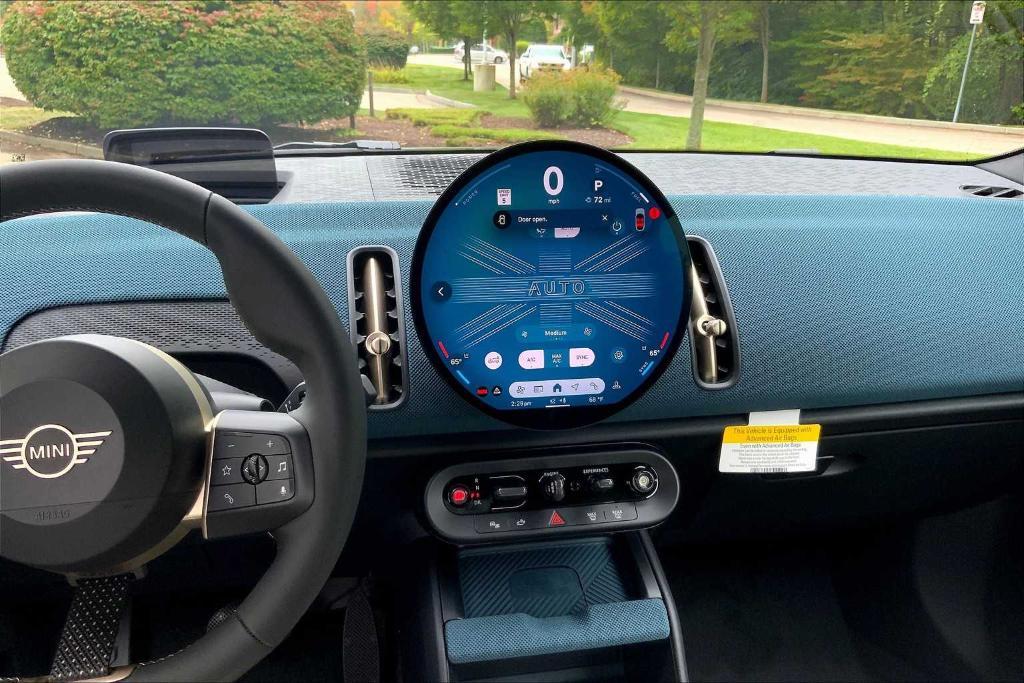 new 2026 MINI Countryman car, priced at $44,010