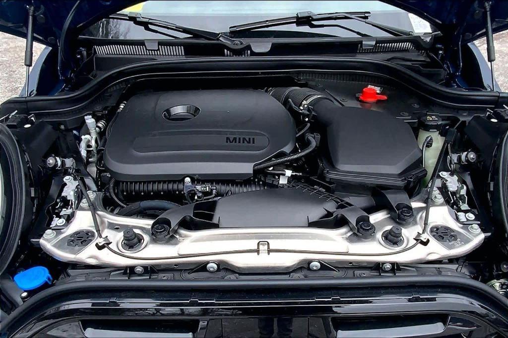 new 2026 MINI Convertible car, priced at $45,805