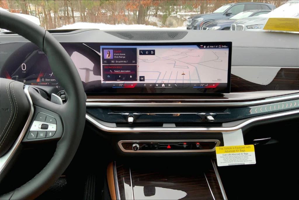 new 2026 BMW X5 car, priced at $80,650