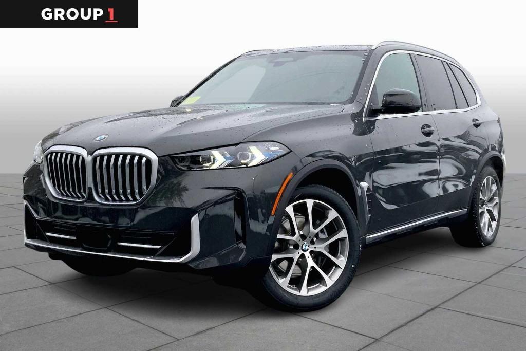 new 2026 BMW X5 car, priced at $80,650