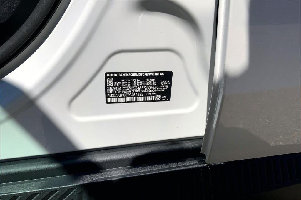 new 2026 BMW X3 car, priced at $59,830