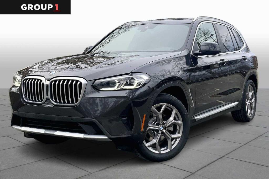used 2023 BMW X3 car, priced at $33,886