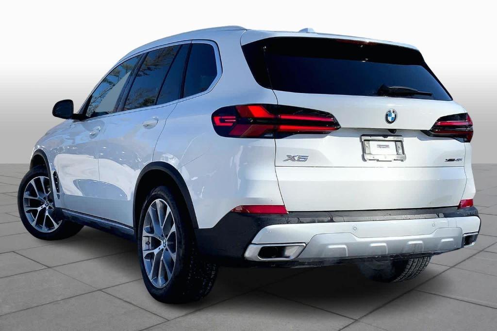new 2026 BMW X5 car, priced at $75,525