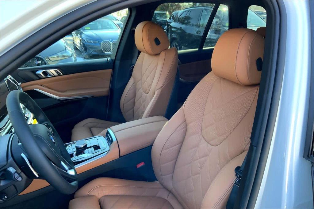 new 2026 BMW X5 car, priced at $75,525