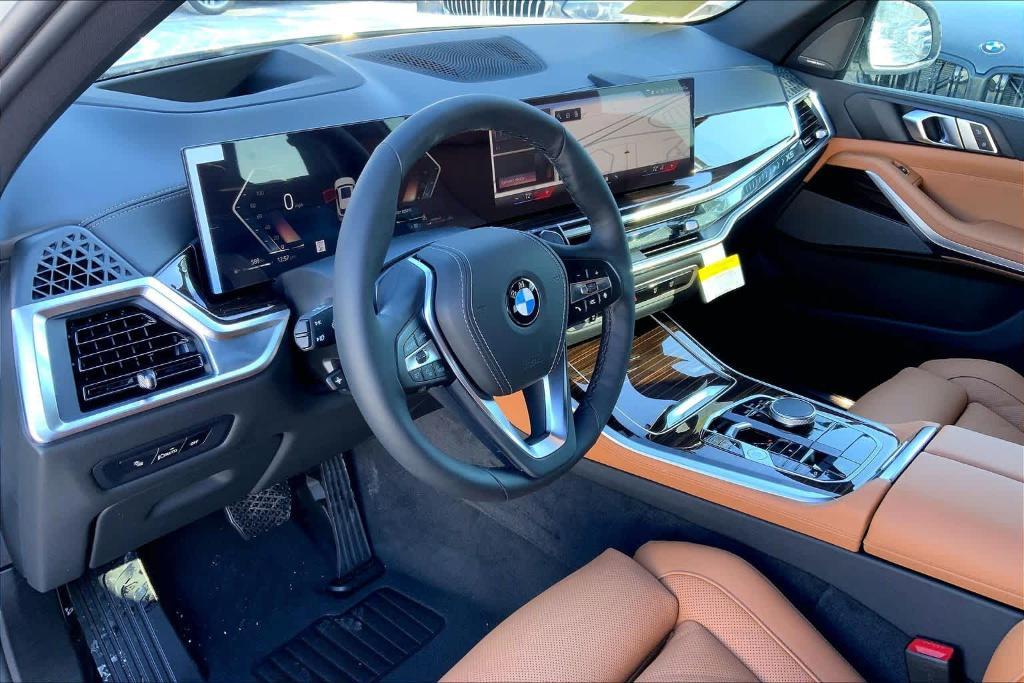 new 2026 BMW X5 car, priced at $75,525