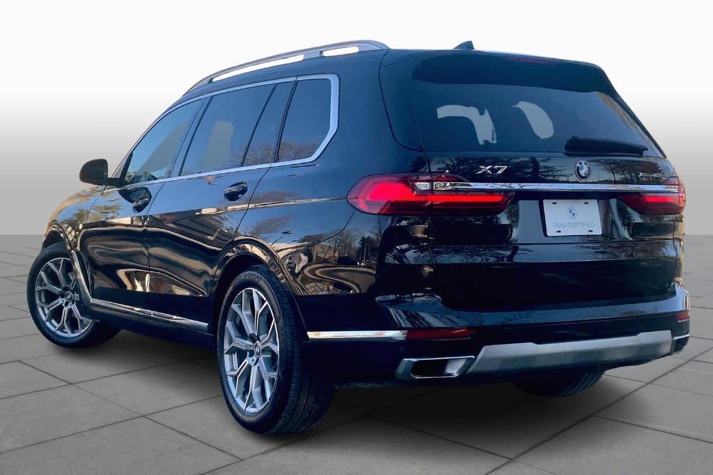 used 2022 BMW X7 car, priced at $50,800