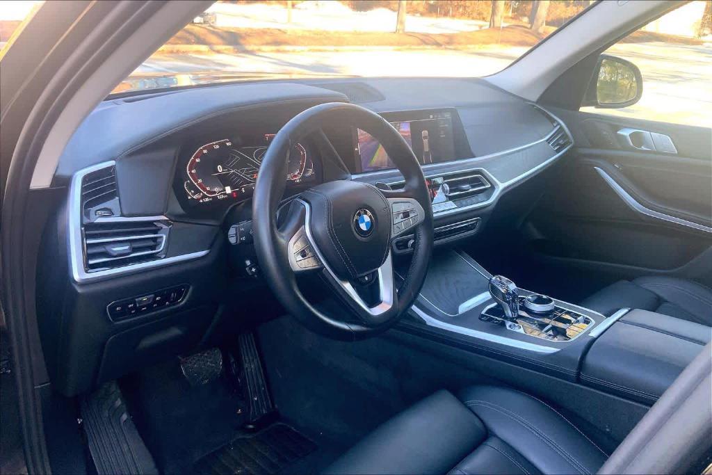 used 2022 BMW X7 car, priced at $50,800