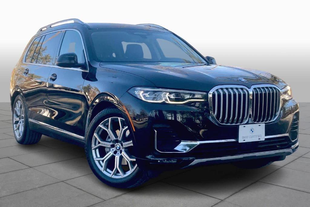 used 2022 BMW X7 car, priced at $50,800
