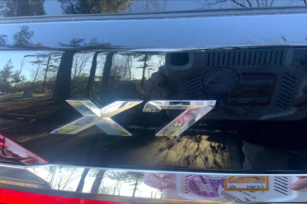 used 2022 BMW X7 car, priced at $50,800