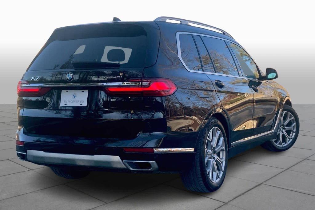 used 2022 BMW X7 car, priced at $50,800