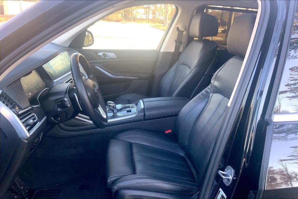 used 2022 BMW X7 car, priced at $50,800