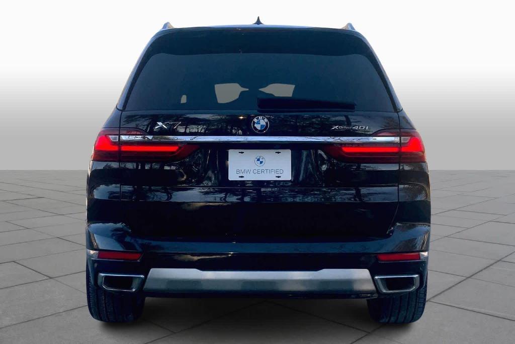 used 2022 BMW X7 car, priced at $50,800