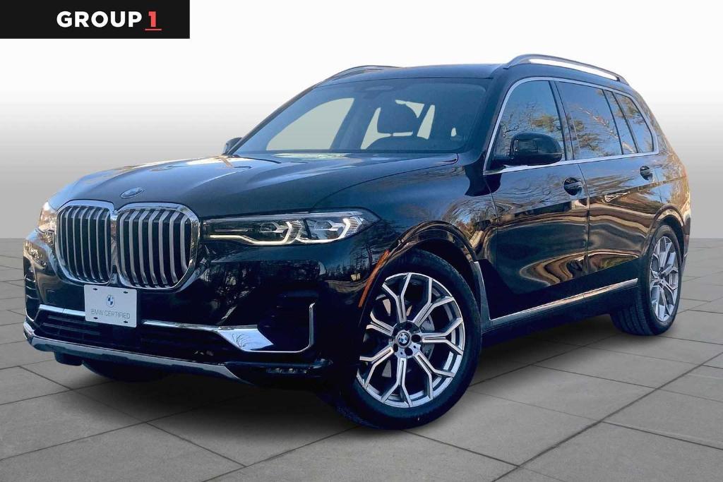 used 2022 BMW X7 car, priced at $50,800