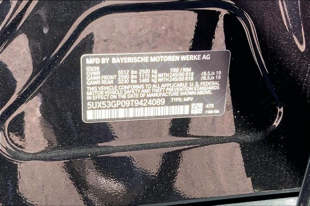 new 2026 BMW X3 car, priced at $58,330