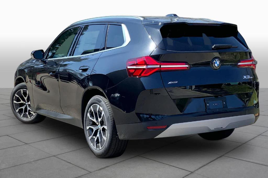 new 2026 BMW X3 car, priced at $58,330