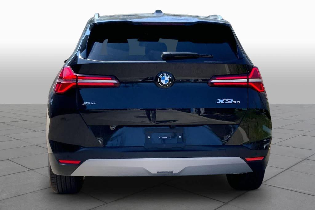 new 2026 BMW X3 car, priced at $58,330
