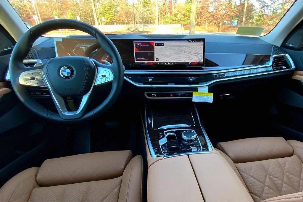 new 2026 BMW X7 car, priced at $91,705