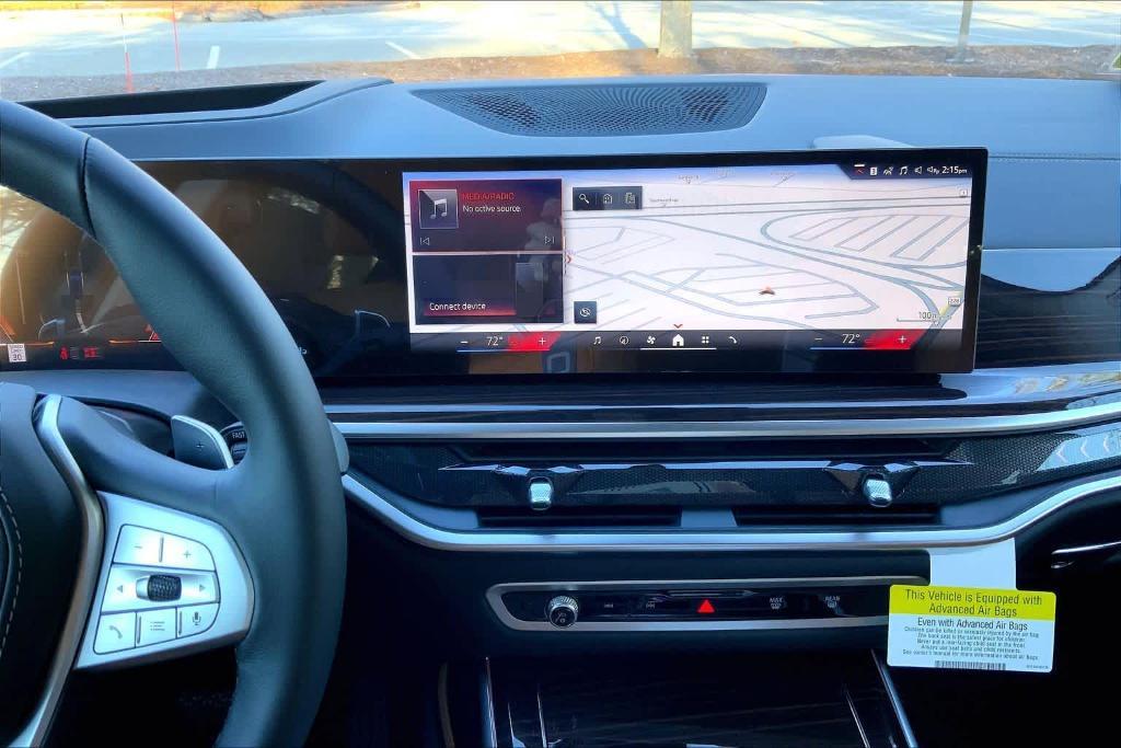 new 2026 BMW X7 car, priced at $91,705