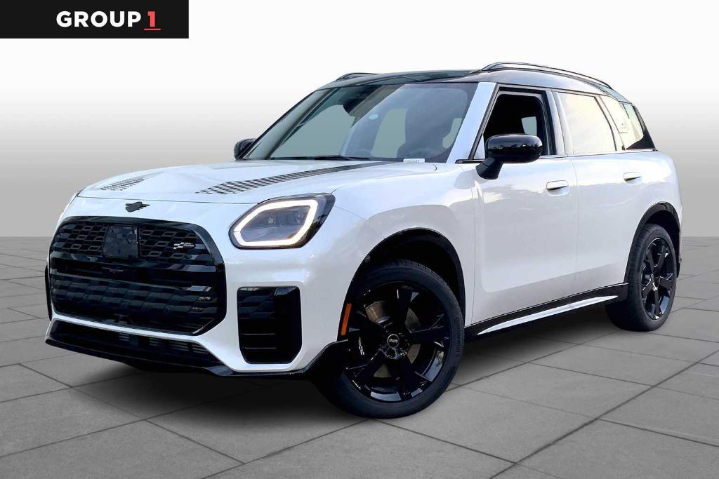 new 2026 MINI Countryman car, priced at $45,810