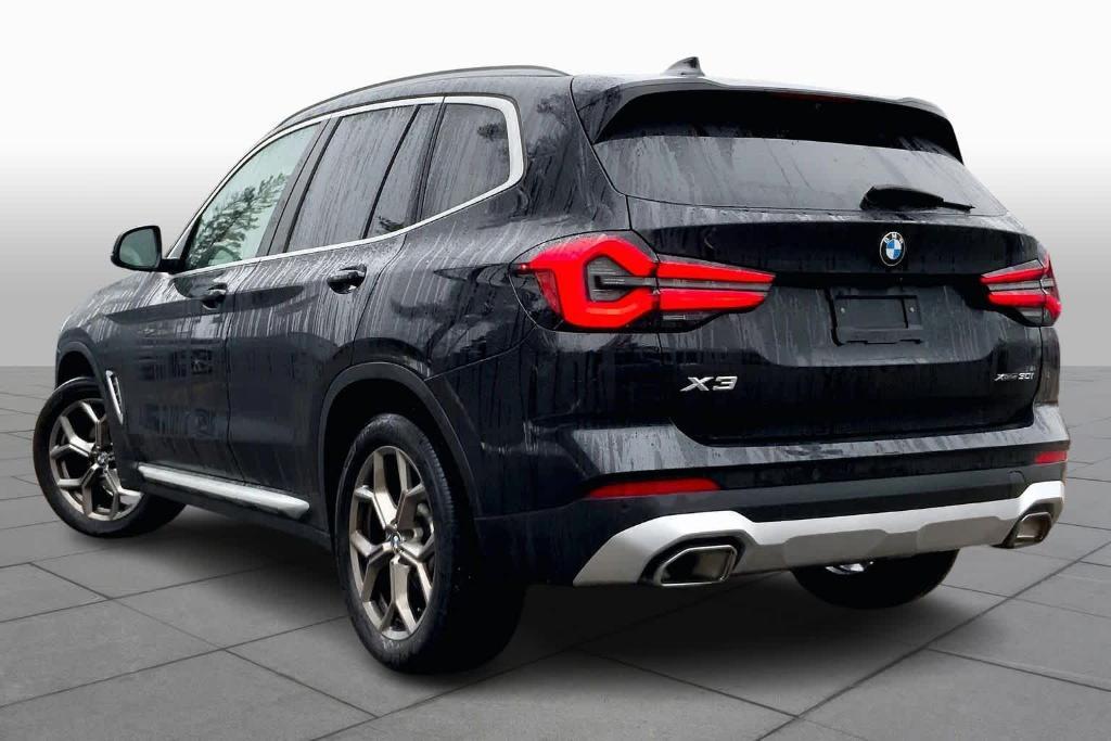 used 2023 BMW X3 car