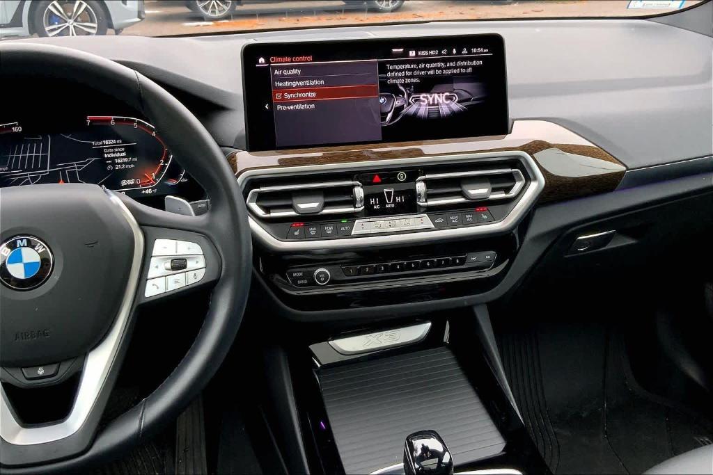 used 2023 BMW X3 car