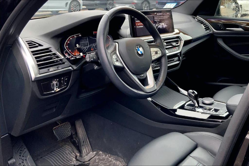 used 2023 BMW X3 car