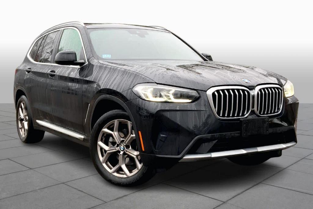 used 2023 BMW X3 car