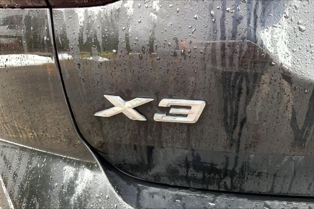 used 2023 BMW X3 car