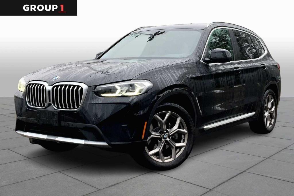 used 2023 BMW X3 car