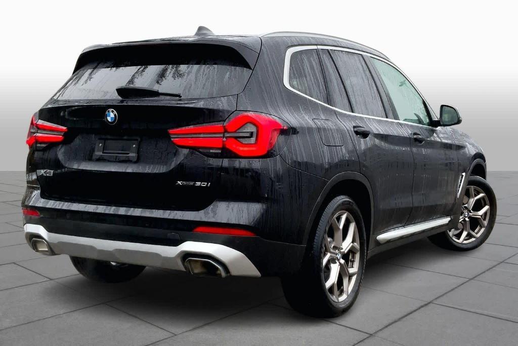used 2023 BMW X3 car